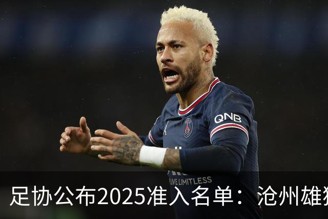 足协公布2025准入名单：沧州雄狮、广州队无缘